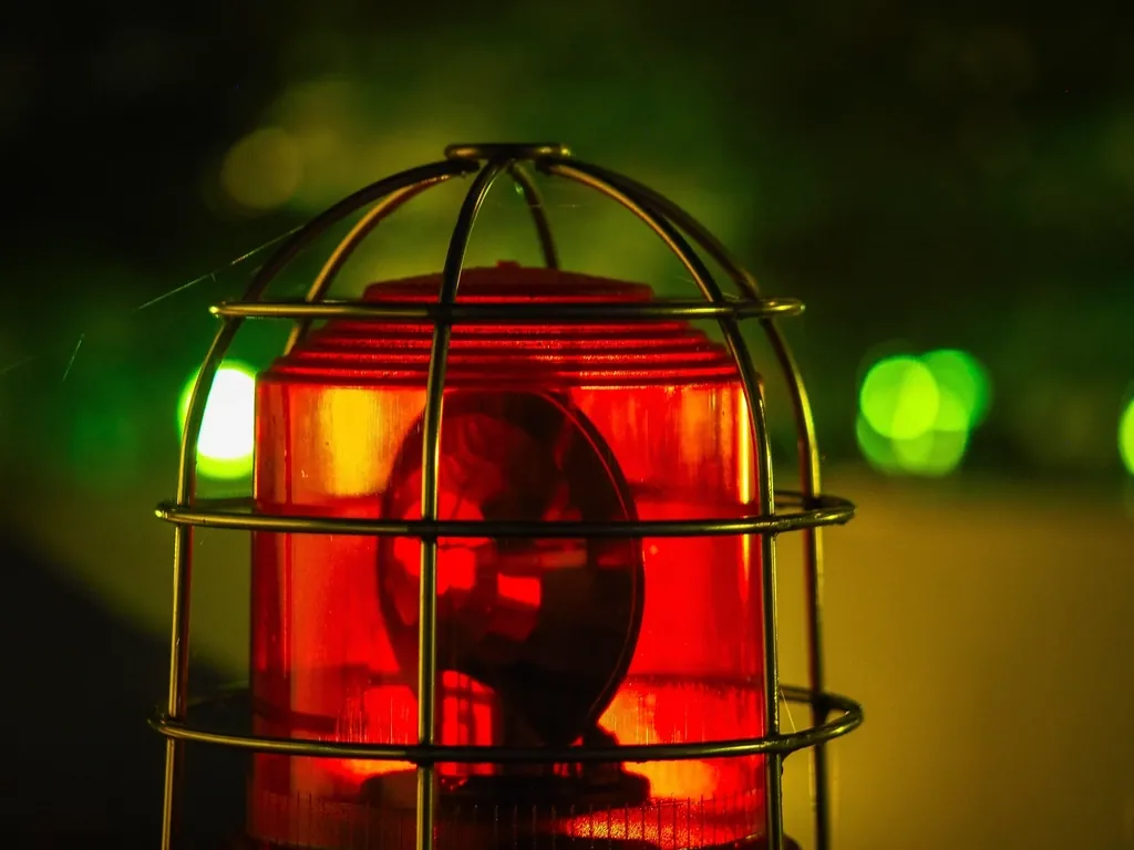 Emergency siren representing the urgency of a CTO departure