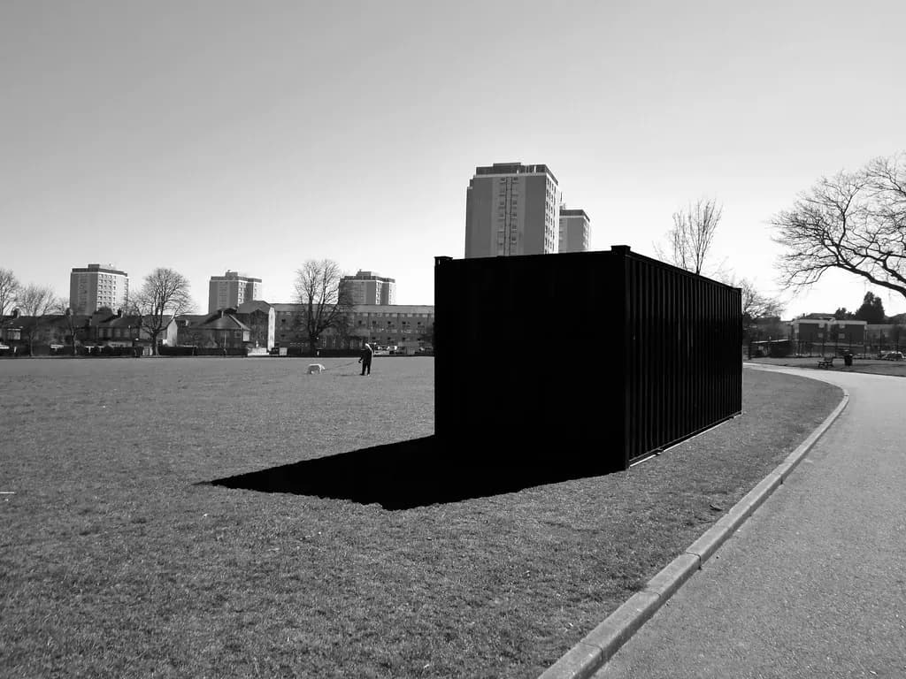 Black box representing the opacity of pre-deal technology assessment