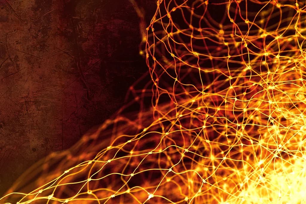 Abstract pattern representing the complexity of technology assessment