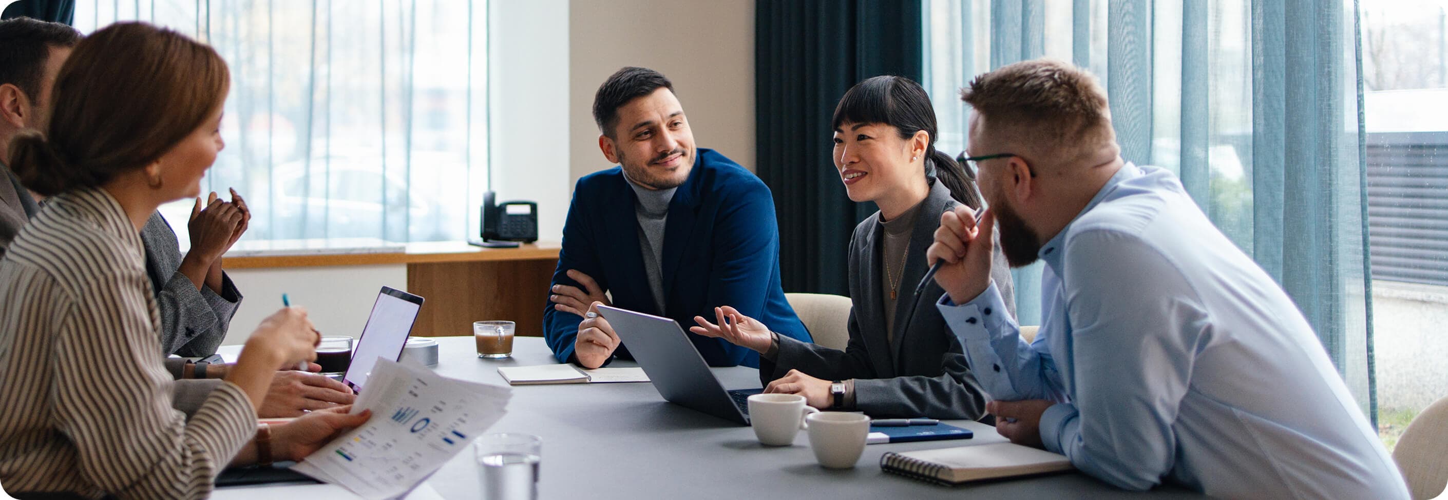 Technology audit meeting